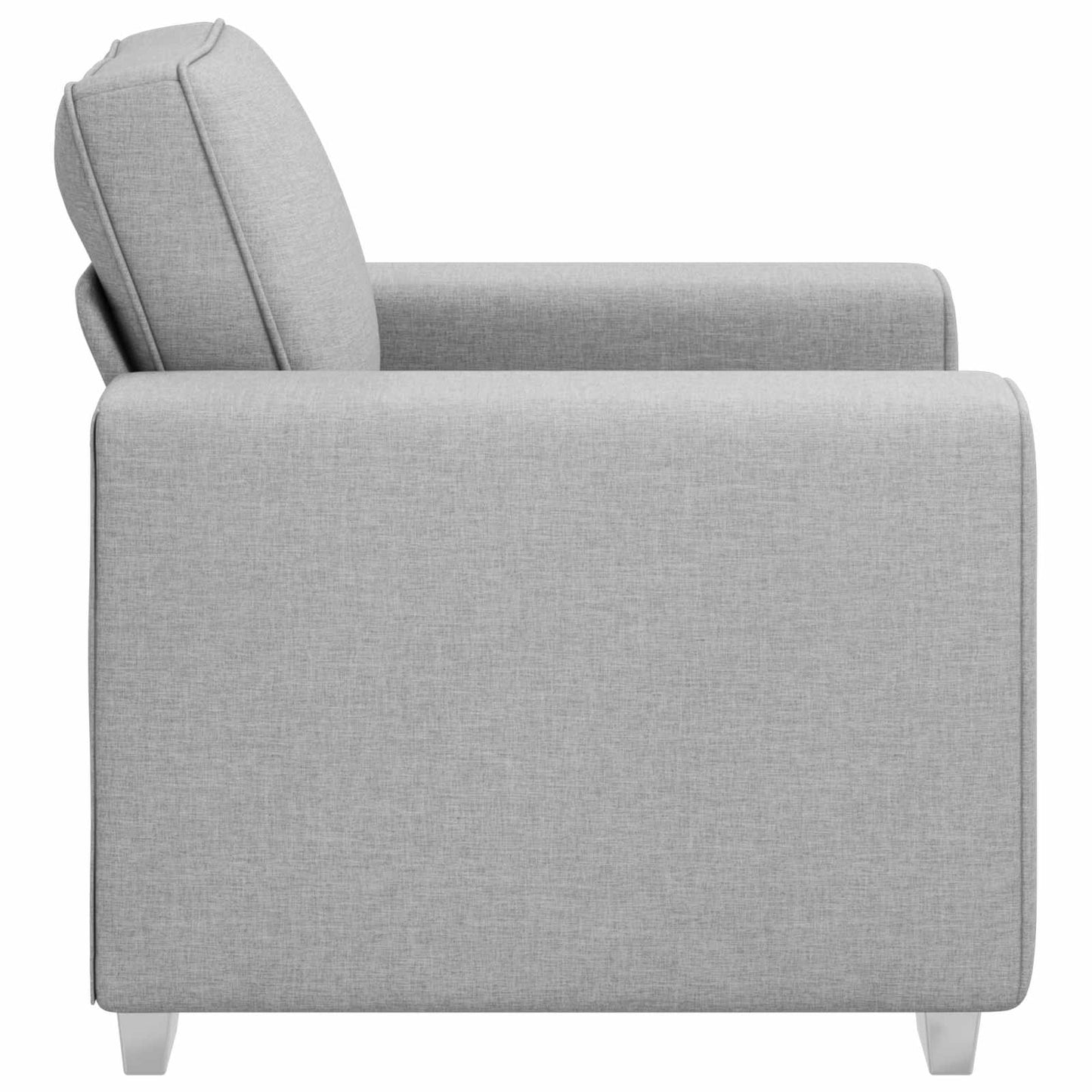 Sofa Stol Skygrå 100 cm Stof