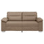 2-personers sofa cappuccino 180x81x84 cm kunstlæder