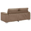 2-personers sofa cappuccino 180x81x84 cm kunstlæder
