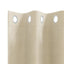 Mørklægningsgardiner 2 stk. Creme 140 x 140 cm Fløjl