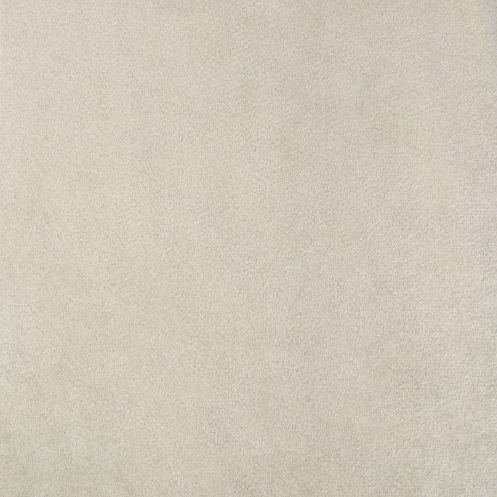 Mørklægningsgardiner 2 stk. Creme 140 x 140 cm Fløjl