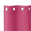 Mørklægningsgardiner med ringe 2 stk. Lys Pink 225 x 140 cm