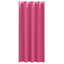 Mørklægningsgardiner med ringe 2 stk. Lys Pink 225 x 140 cm