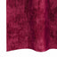 Velour Gardiner 2 stk. Vinrød 245 x 140 cm Fløjl