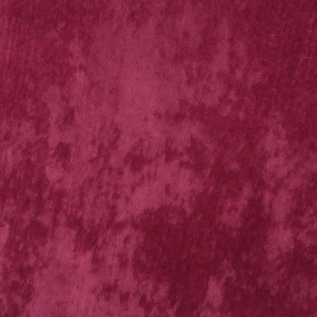 Velour Gardiner 2 stk. Vinrød 245 x 140 cm Fløjl