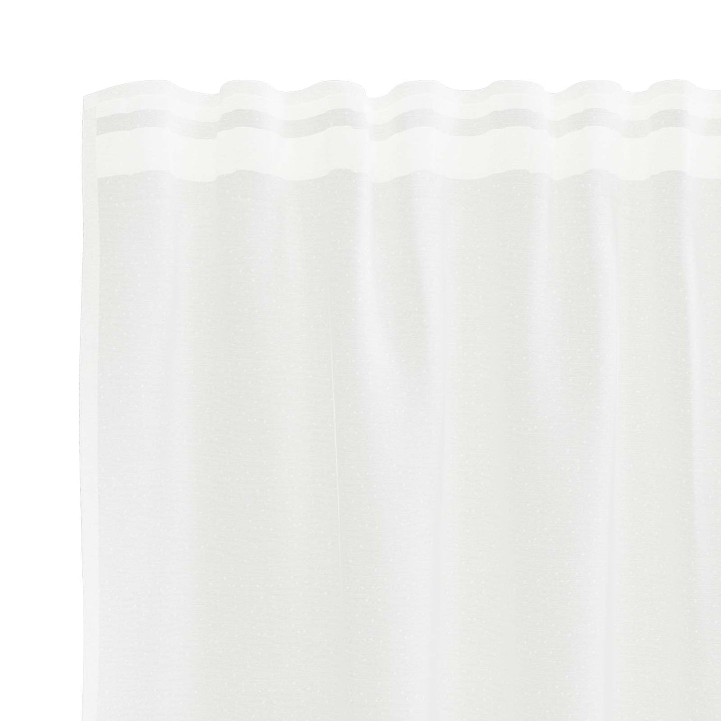 Lace Gardin Hvid 200 x 300 cm Polyester