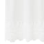 Lace Gardin Hvid 200 x 300 cm Polyester