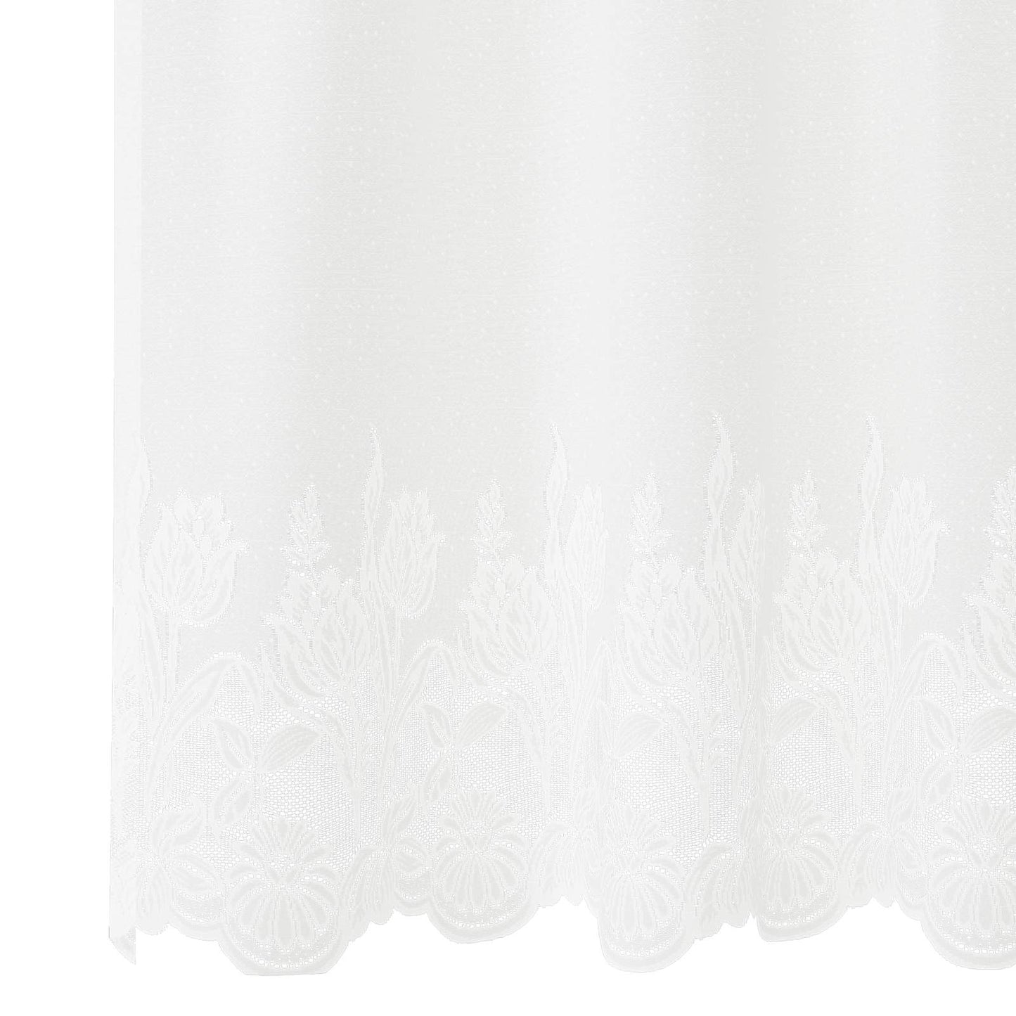 Lace Gardin Hvid 200 x 300 cm Polyester