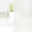 Lace Gardin Hvid 200 x 300 cm Polyester