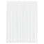 Lace Gardin Hvid 200 x 300 cm Polyester