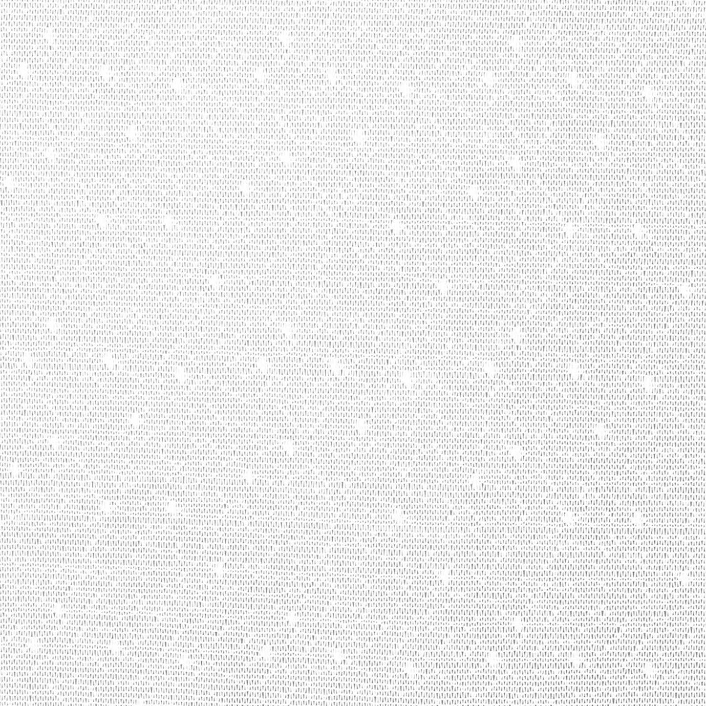 Lace Gardin Hvid 200 x 300 cm Polyester