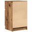 sengeskabe 2 stk. 39x35x65 cm konstrueret træ antikt træ