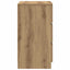 sengebord med 3 skuffer 39x35x65 cm kunsteg