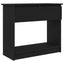 konsolbord med skuffer 85,5x38,5x74,5 cm sort