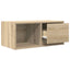 tv-borde 2 stk. 60x31x25,5 cm konstrueret træ sonoma-eg