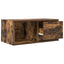 tv-skabe 2 stk. 60x31x25,5 cm konstrueret træ røget egetræ