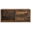 tv-skabe 2 stk. 60x31x25,5 cm konstrueret træ røget egetræ