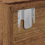 tv-bord 60x31x25,5 cm konstrueret træ antikt trælook
