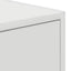 tv-borde 2 stk. 80x31x25,5 cm konstrueret træ hvid