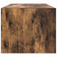tv-bord 80x31x25,5 cm konstrueret træ røget egetræsfarve