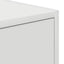 tv-borde 2 stk. 100x31x25,5 cm konstrueret træ hvid