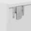 tv-bord 60x31x25,5 cm konstrueret træ hvid