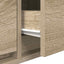 tv-bord 60x31x25,5 cm konstrueret træ sonoma-eg