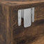 tv-skabe 2 stk. 60x31x25,5 cm konstrueret træ røget egetræ