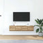 tv-borde 2 stk. 60x31x25,5 cm konstrueret træ kunsteg