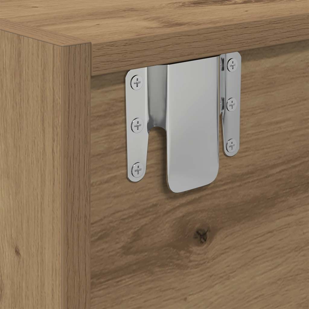 tv-borde 2 stk. 60x31x25,5 cm konstrueret træ kunsteg