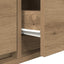 tv-borde 2 stk. 60x31x25,5 cm konstrueret træ kunsteg