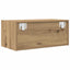 tv-borde 2 stk. 60x31x25,5 cm konstrueret træ kunsteg