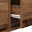 tv-borde 2 stk. 80x31x25,5 cm konstrueret træ gammelt trælook
