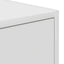 TV-skab med skuffe Hvid 100 x 31 x 25,5 cm Konstrueret træ