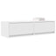 TV-skab med skuffe Hvid 100 x 31 x 25,5 cm Konstrueret træ