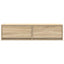 TV-skab med skuffe Sonoma-eg 100 x 31 x 25,5 cm Konstrueret træ