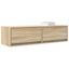 TV-skab med skuffe Sonoma-eg 100 x 31 x 25,5 cm Konstrueret træ