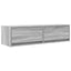 TV-skab Grå sonoma-eg 100 x 31 x 25,5 cm Konstrueret træ