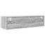 TV-skab Grå sonoma-eg 100 x 31 x 25,5 cm Konstrueret træ