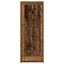 skænk 29,5x34x76 cm konstrueret træ antikt trælook