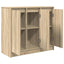 skænk 85x34x76 cm konstrueret træ sonoma-eg