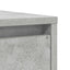 skænk 85x34x76 cm konstrueret træ betongrå
