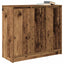 skænk 85x34x76 cm konstrueret træ antikt træ
