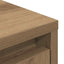 højskab 29,5x34x119,5 cm konstrueret træ kunsteg
