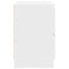 tv-bord 60x35x54 cm konstrueret træ hvid