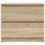 tv-bord 60x35x54 cm konstrueret træ sonoma-eg