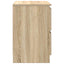 tv-bord 60x35x54 cm konstrueret træ sonoma-eg
