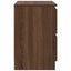 tv-bord 60x35x54 cm konstrueret træ brun egetræsfarve