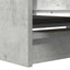 tv-bord 80x35x54 cm konstrueret træ betongrå