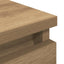 tv-bord 80x35x54 cm konstrueret træ kunsteg